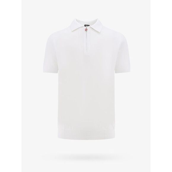 Kiton Ciro Paone Men Cotton Polo Shirt